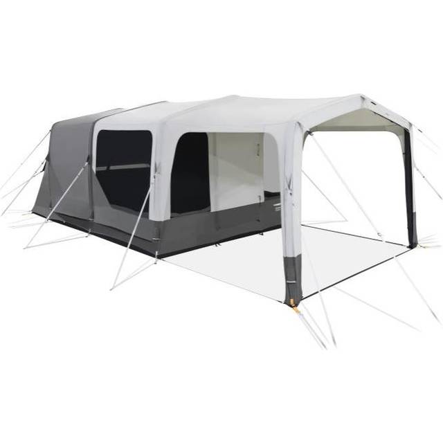 Santorini FTK 4X8 TC Inflatable Tent, Grey - One Size