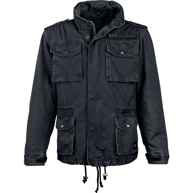 Black Premium by EMP Vinterjacka - Army Field Jacket - XL 7XL - f&#xF6;r Herr - svart