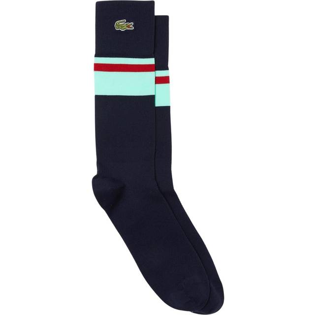 Lacoste Sport Compression Zone Striped Socks 1-pack Navy blue