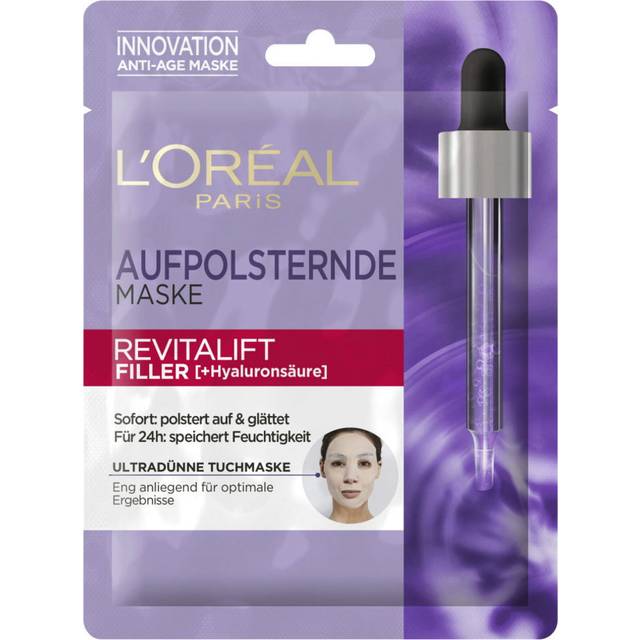 L'Oréal Revitalift Hyaluronic Acid Moisturizing Mask - 28g