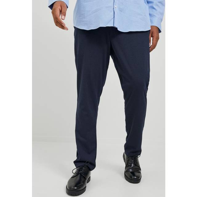 Large chino Trousers Jack & Jones Marco Cooper - Bleu - 46x34