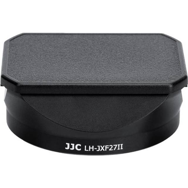 Jjc Lh-jxf27ii Lens Hood For Fujifilm Xf 27mm F/2.8 R Wr And Xf 27mm F/2.8 Lens