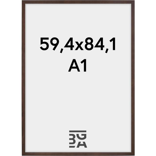 Ram Stilren Valnöt 59,4x84,1 cm (A1)