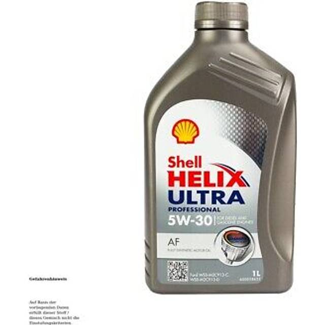 Shell Helix Ultra ProfessionalL AF 5W-30 Motorolja 1 l - Motorolja