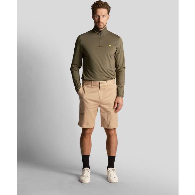 Stretch Chino M golfshorts, Safari, Herr, 34