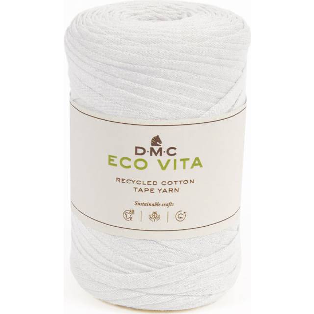 Eco Vita Bandgarn Vit