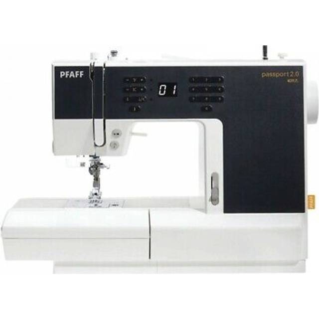 Pfaff passport 2.0 computerised sewing machine including accessories