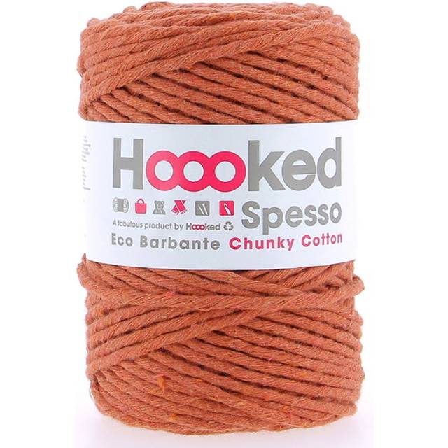 Hoooked Spesso Chunky Cotton Macrame Yarn-Brick SPESSOCH-710