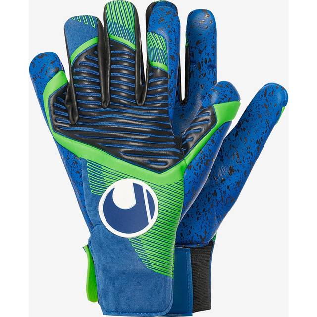 uhlsport Aquagrip HN fotbollsmålvaktshandskar för optimalt grepp i vått väder