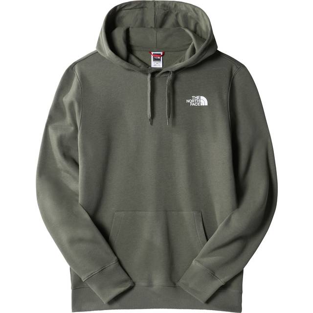 The North Face Simple Dome Hoodie - Thyme - XS