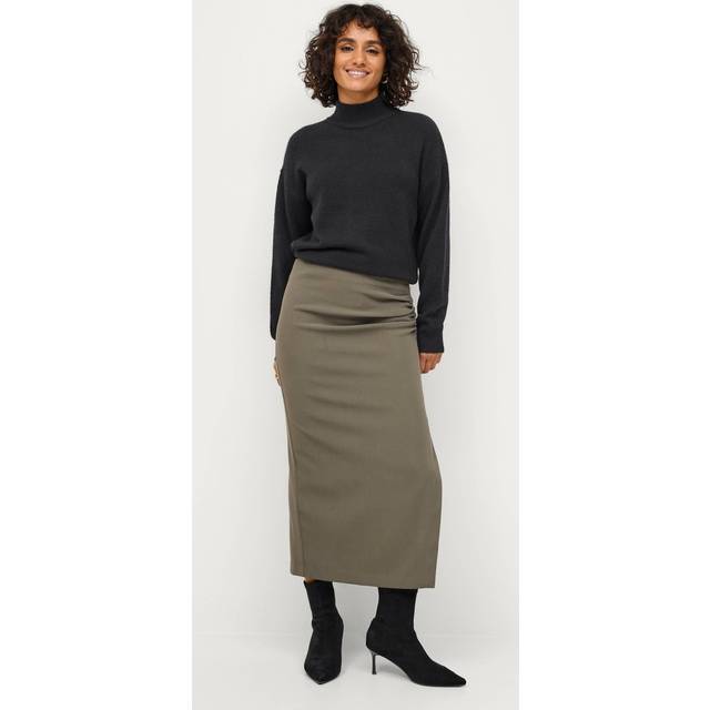 Second Female - Kjol Mikitta Skirt - Grön