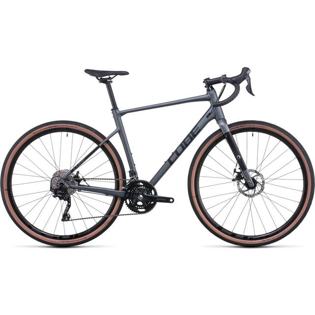 Cube Nuroad Pro Gravel Bike 2024 Black/Grey