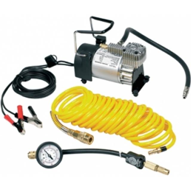 Automotive Heavy Duty Tyre Inflator - High Power Air Compressor as Used by Breakdown Professionals, RAC900, Without LED light