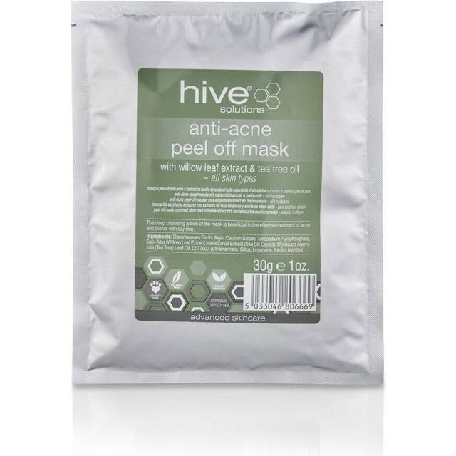 Hive Solutions  Anti-Acne Peel Off Mask All Skin Types 30g