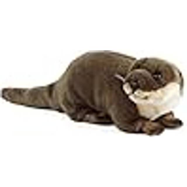 Living Nature mjuk leksak – stor Otter (40 cm)
