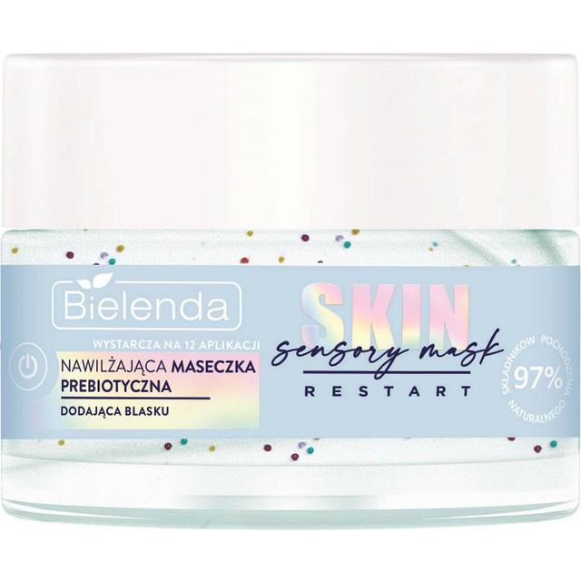 Bielenda Skin Restart Sensory Glowing Moisturizing Prebiotic Mask 50 ml
