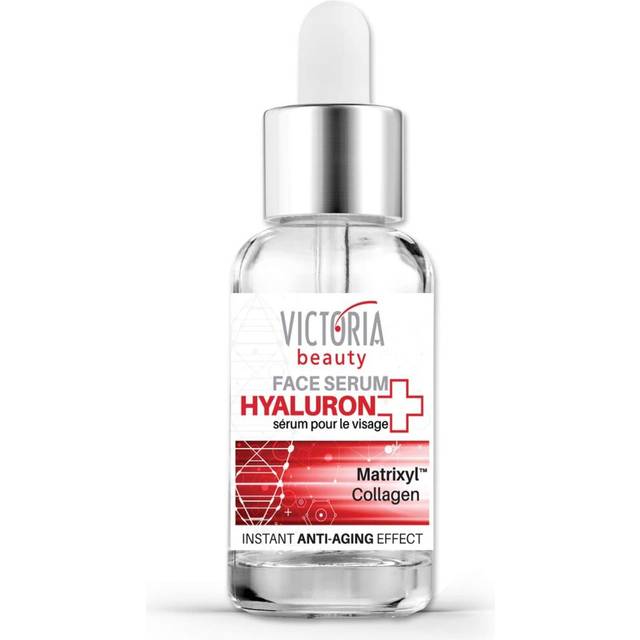 Victoria Beauty Hyaluron+ Day and Night Face Serum with Hyaluronic Acid, Collagen, and Matrixylâ¢ â The Best Anti-Aging and Anti-Wrinkle