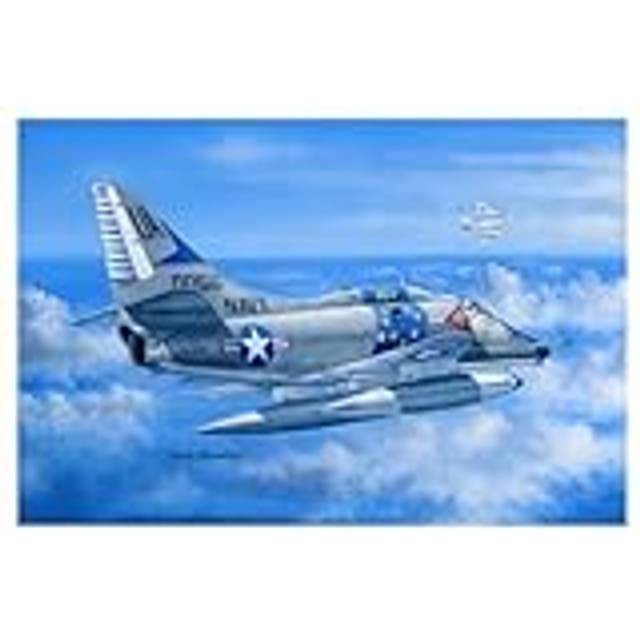 Hobbyboss 1:48 - A-4eskyhawk - 148 A4e Hbb81764 Skyhawk Model Set Art Aeroplane -  148 a4e hbb81764 hobbyboss skyhawk model set art aeroplane jet