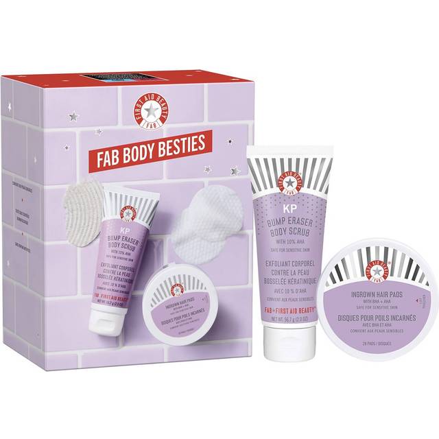 First Aid Beauty Fab Body Besties Smooth Skin Duo