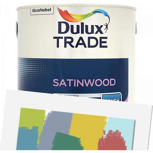 Dulux Trade - Satinwood Colour 2.5L