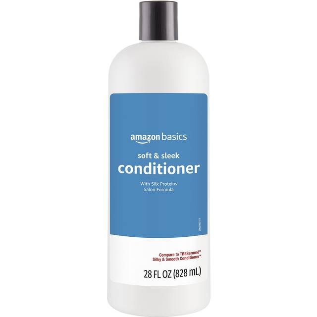 Amazon Basics Soft & Sleek Conditioner for Dry or Damaged Hair  28 Fluid Ounce
