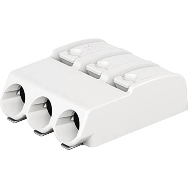 WAGO 2060-453/998-404 SMD Terminal Block 4mm 3 Pole White