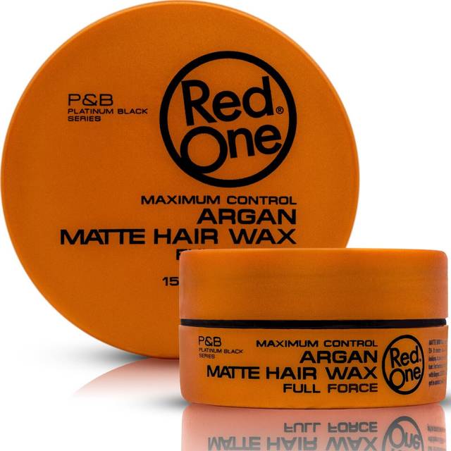 RedOne Full Force Matte Hair Wax Argan 150ml