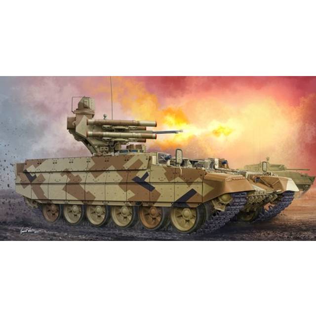Tru05548 - Trumpeter 1:35 - Russian Ob J.199 Ramka Bmpt ' Terminator'