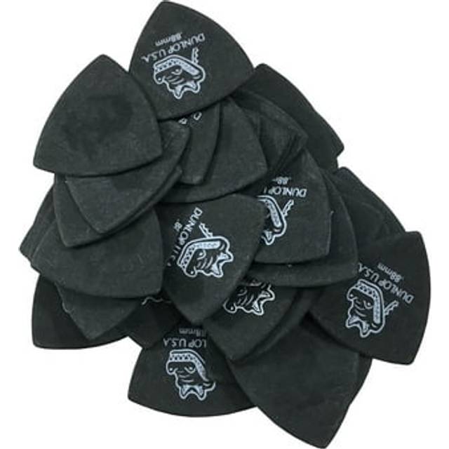 Dunlop 572R088 Gator Grip Small Triangle 0.88 mm Plectrums (Pack of 36)