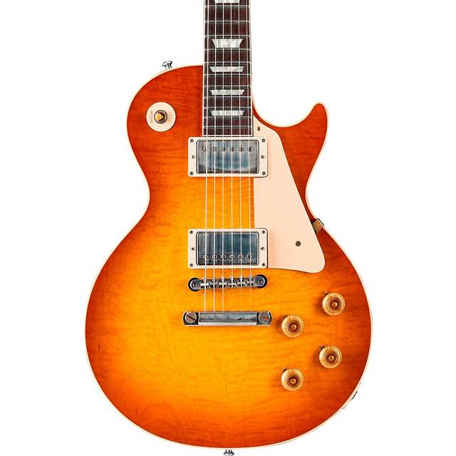 Gibson Custom 1959 Les Paul Standard Reissue VOS Washed Cherry Sunburst #944121