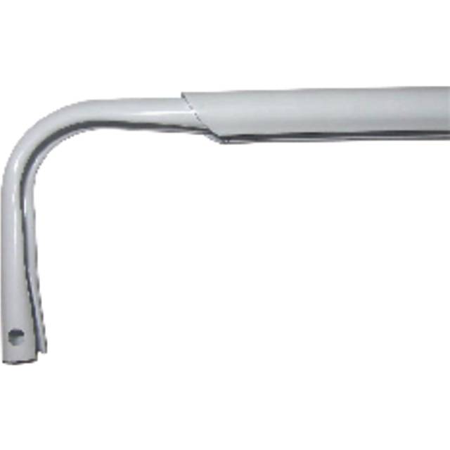 Kenney Manufacturing KN513 84 to 120 in. Heavy Duty Curtain Rod  White