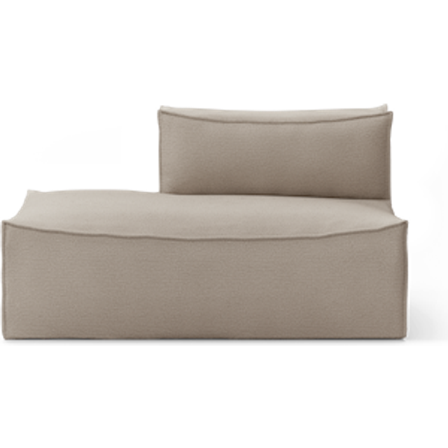 Ferm Living Catena Sofa Open L S300 Cotton Linen Natural
