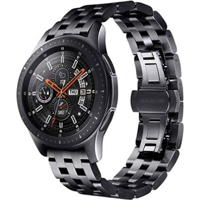Samsung Galaxy Watch Rostfritt Stål Rem - 46mm - Svart
