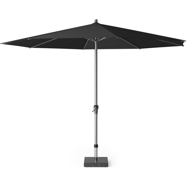 Platinum Riva parasol Sort/grå exkl.