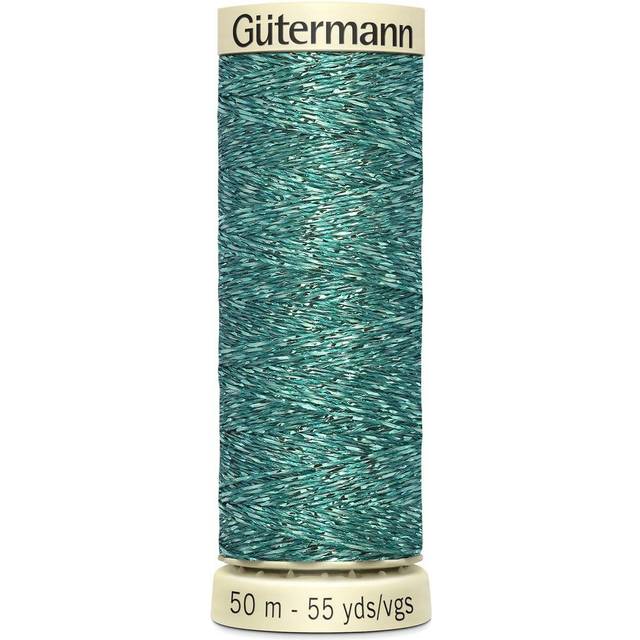 Gutermann Metallic Effect Thread 235 - 50 Metres - each