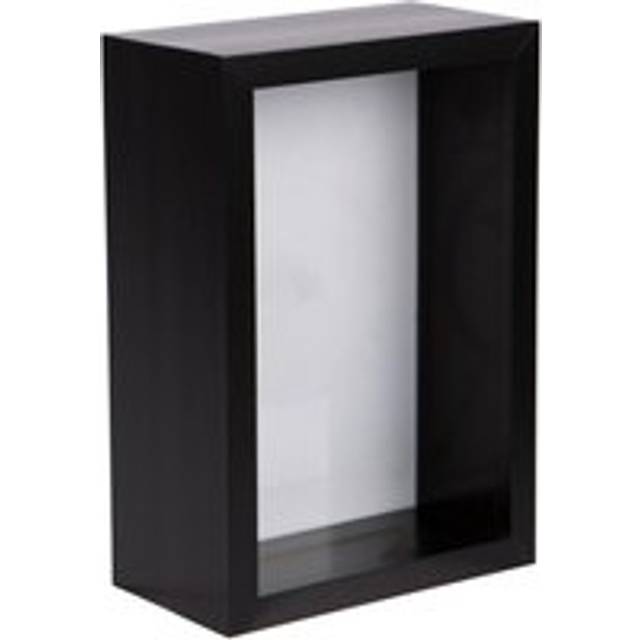 4" x 6" 3D Deep Box Photo Frame - Black