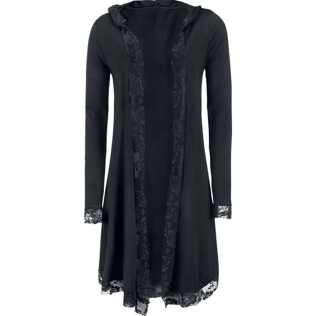 Gothicana by EMP Cardigan - Lace Cardigan - S to 5XL - for Women - black