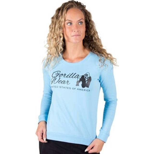 Gorilla Wear Riviera Sweatshirt Light Blue Xs