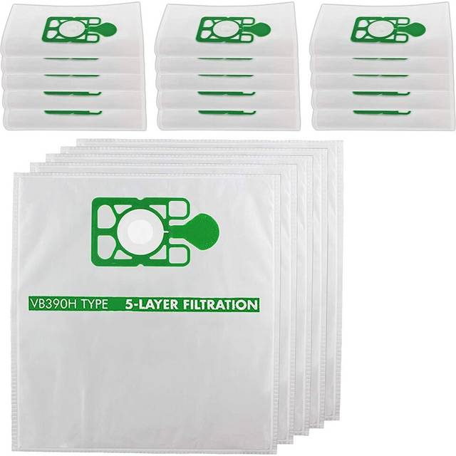 Bags for Numatic HENRY HVR200 HVX200 Vacuum Cleaner (Pack of 15 Bags)