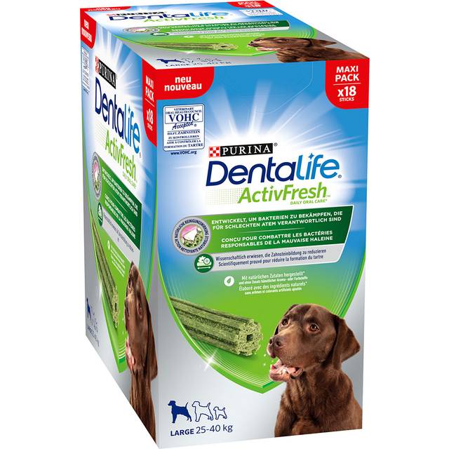 PURINA Dentalife Active Fresh Daily Care Large Dog - 18 sticks