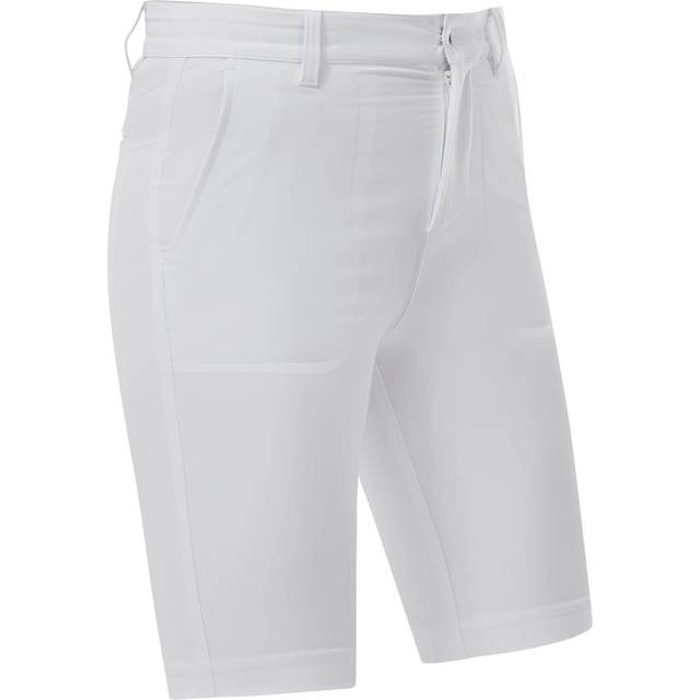Footjoy Stretch Ladies Golf Shorts - White