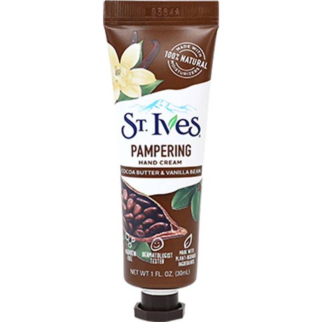 St. Ives Pampering Cocoa Butter & Vanilla Bean Hand Cream 30ml