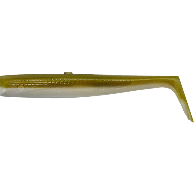 Sandeel V2 Tail 11 cm Khaki 5-pack -