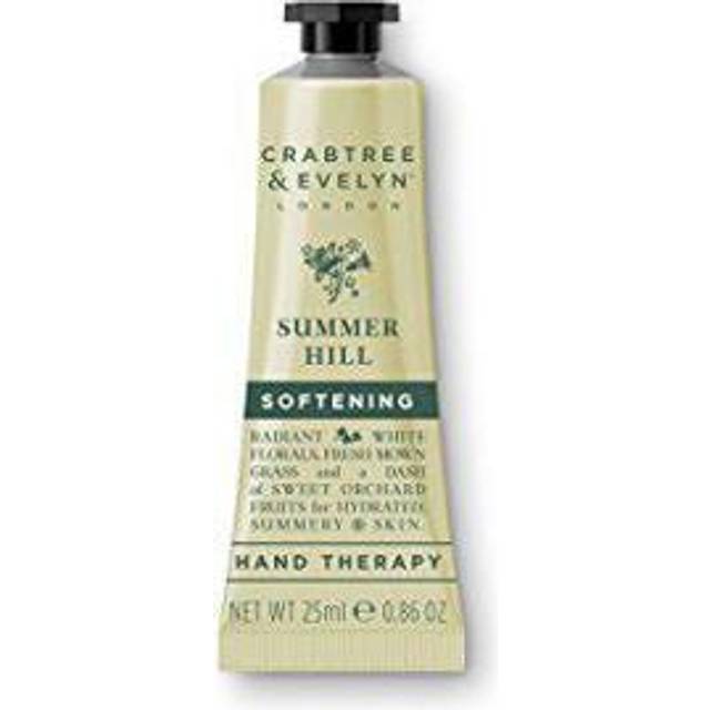 Crabtree & Evelyn Ultra-Moisturising Hand Cream Therapy, Summer Hill, 0.9 Fl Oz