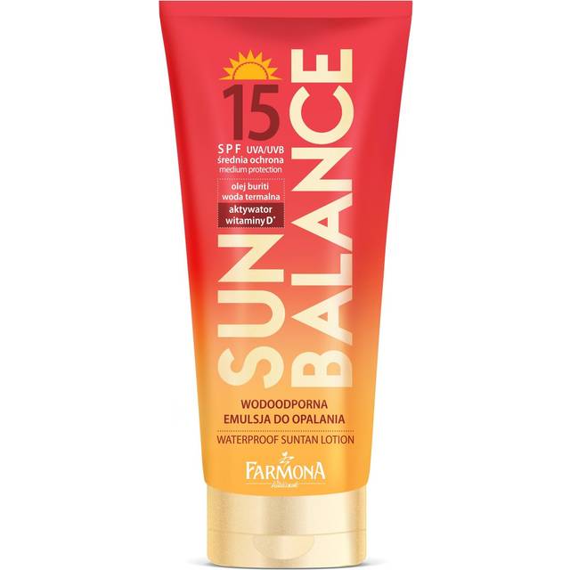 Farmona Waterproof Suntan Lotion SPF15 150 ml
