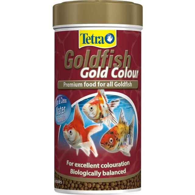 TETRA Goldfish Gold Colour 250 ml