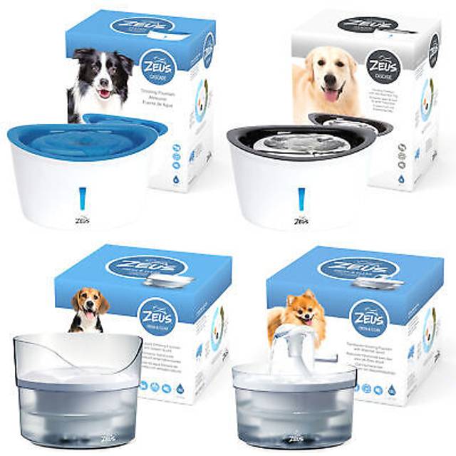 Dog drinking fountain 6l dogit fresh & clear clean filtered water elevated