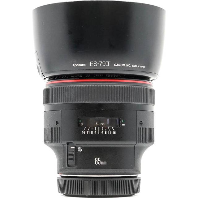 Canon EF 85mm f/1.2L II USM Autofocus Lens
