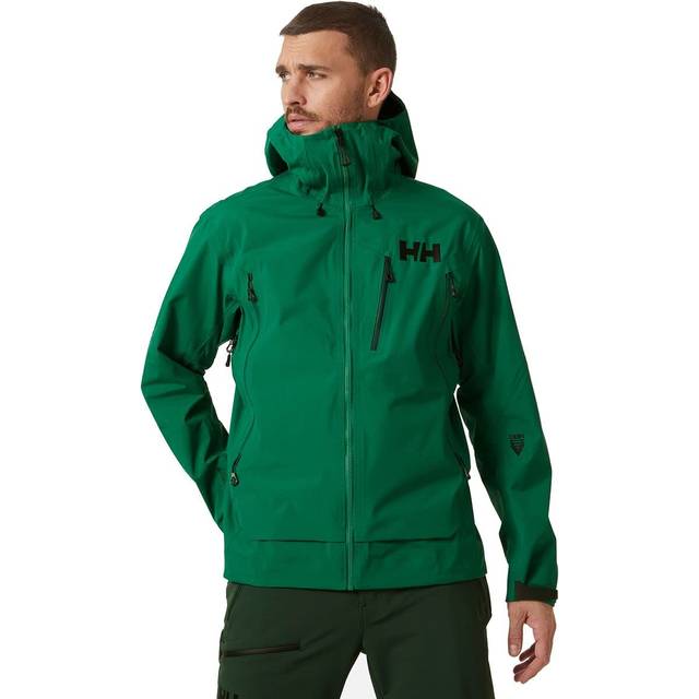 Helly Hansen Odin 9 Worlds 2.0 Jacket - Regnjacka Herr Malachite S