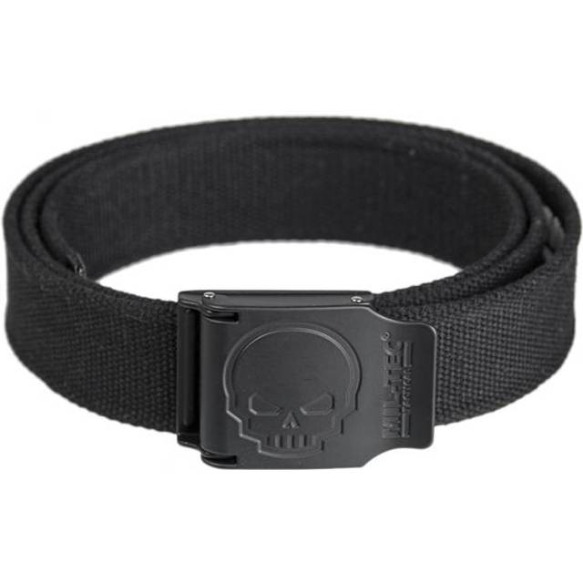 Mil-Tec Skull Belt - Black